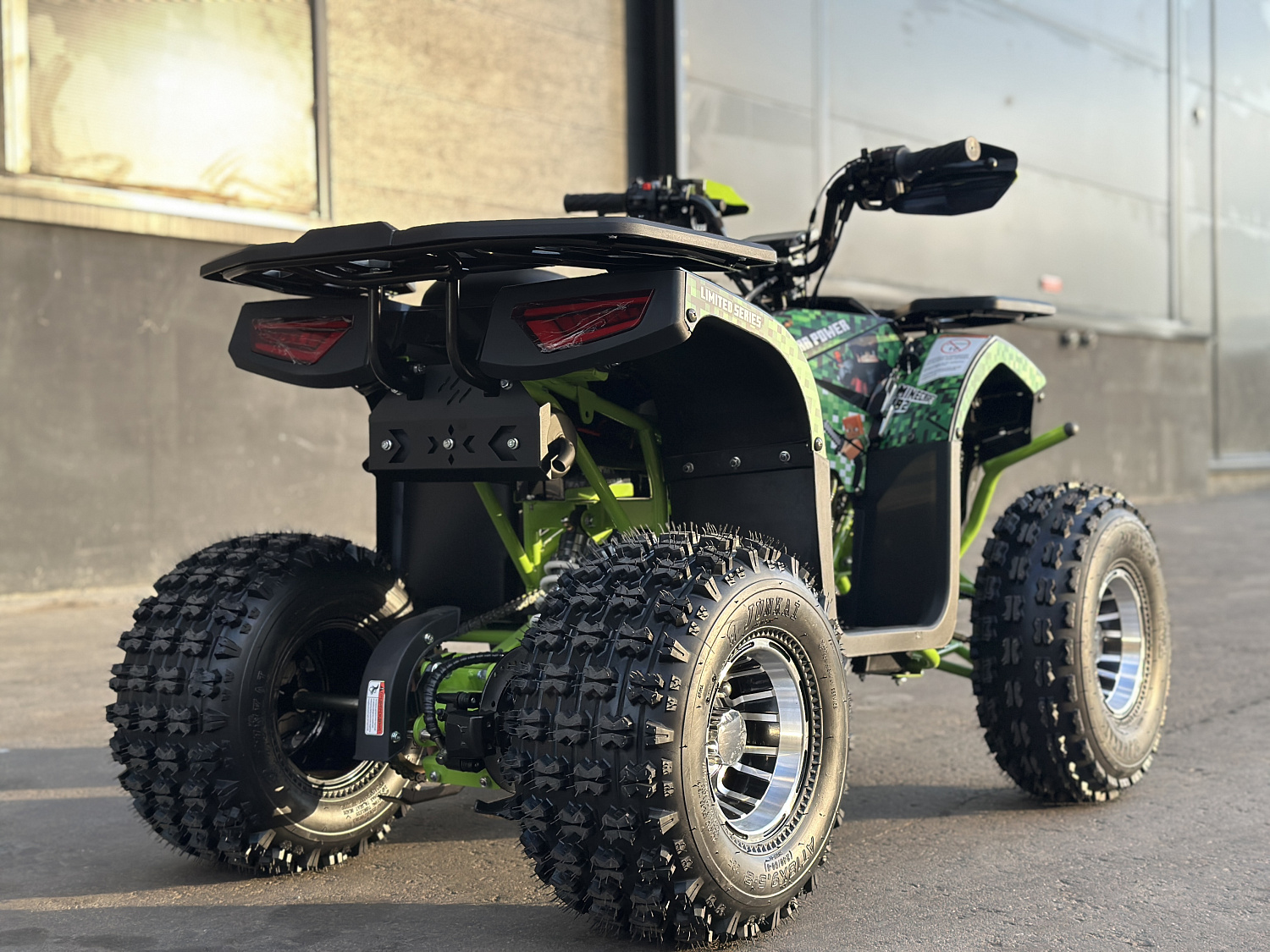 Квадроцикл PROMAX МАЙНКРАФТ 192 PRO 2025 в Иваново