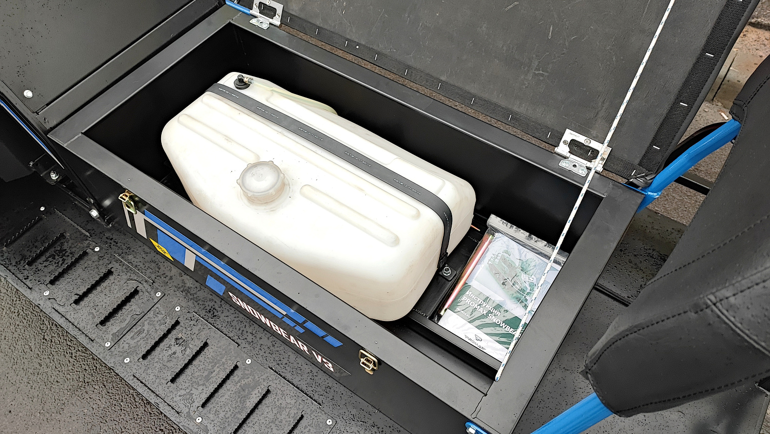 Снегоход PROMAX SNOWBEAR V3 800 4T ST в Иваново