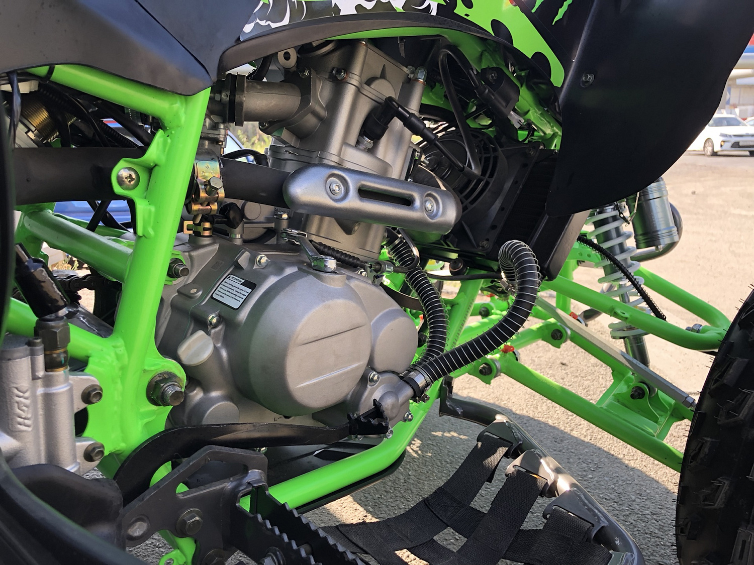 Квадроцикл PROMAX RAPTOR 300 NEW Monster в Иваново