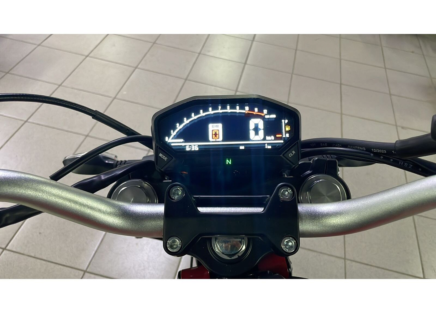 Мотоцикл VMC Monster - 250сс (replica Ducati Monster), дисковый тормоз, баланс. вал. в Иваново