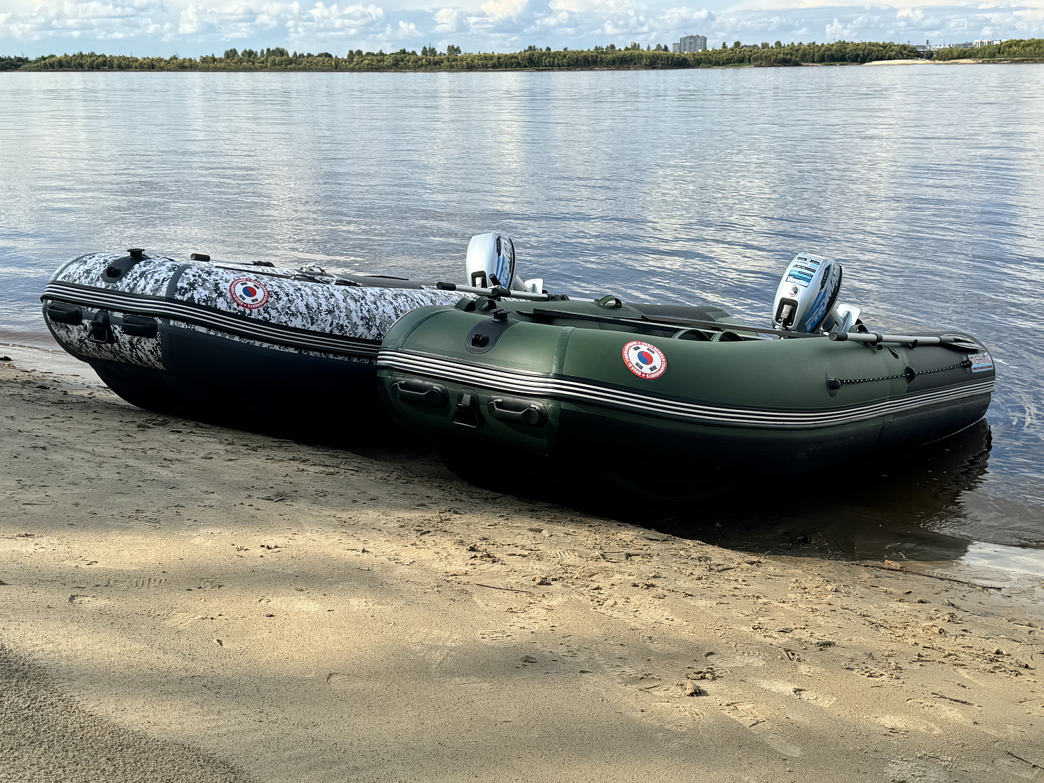 Лодка MISHIMO BIG FLOOR 420 в Иваново