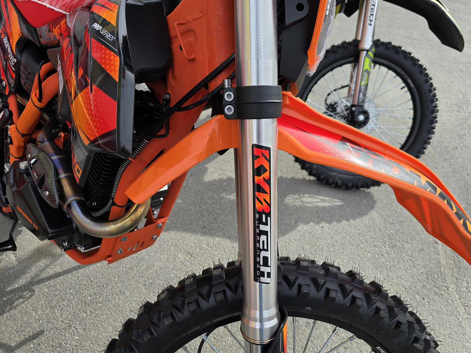 Кроссовый мотоцикл PROMAX INFERNO 380 (4 valves, 5 gears) в Иваново