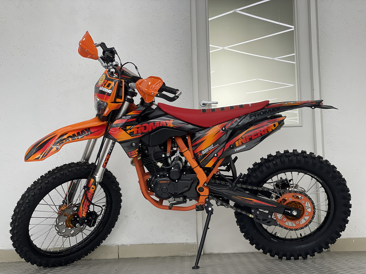 Кроссовый мотоцикл PROMAX INFERNO 380 (4 valves, 5 gears) в Иваново