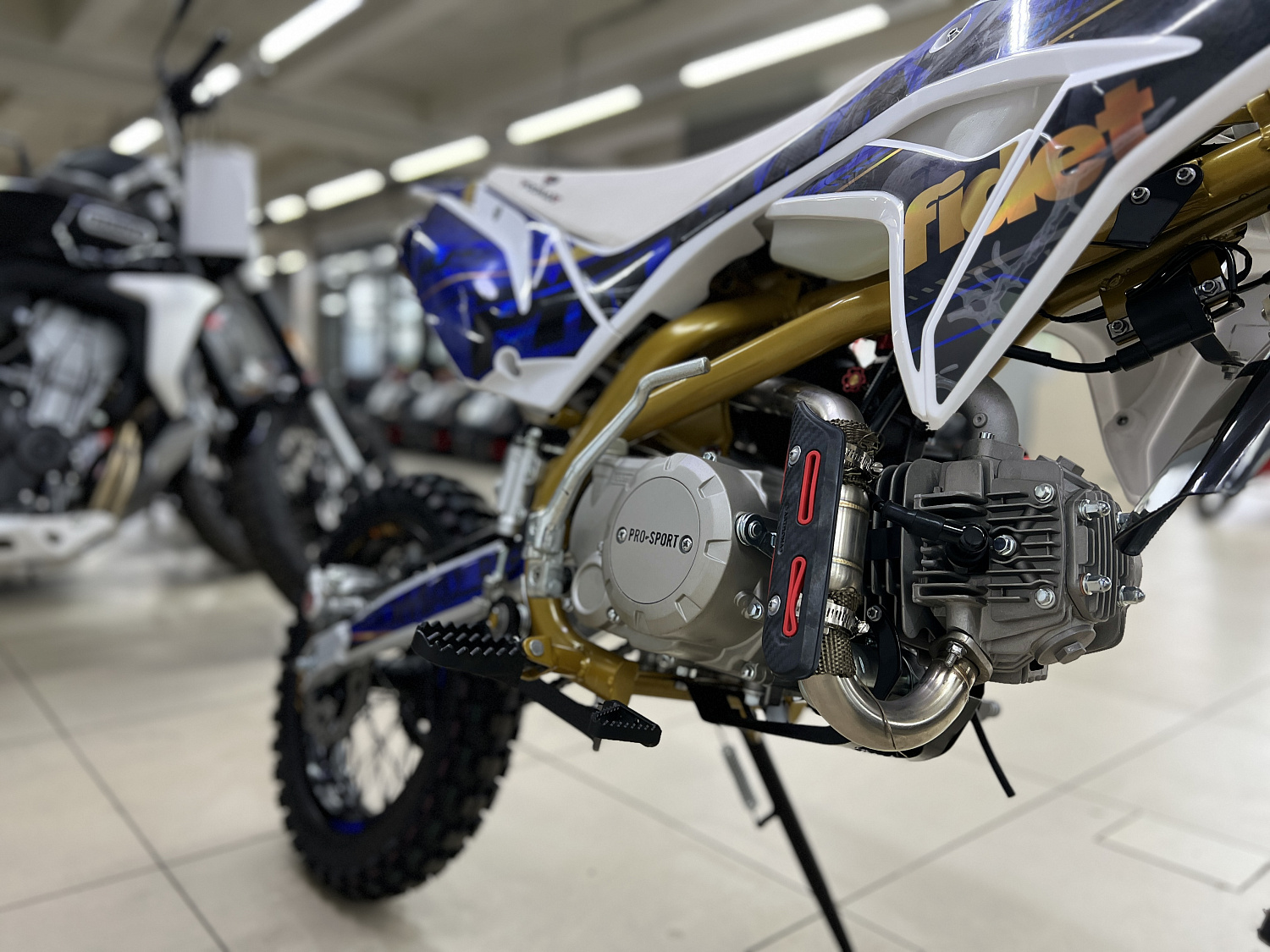 Мотоцикл (питбайк) PROMAX FIDET (ФАЙДЕТ) 145E PRO 17/14 в Иваново