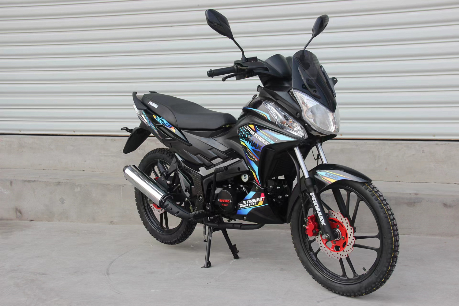 Мопед PROMAX STREET CROSS MAX 150 (49) в Иваново