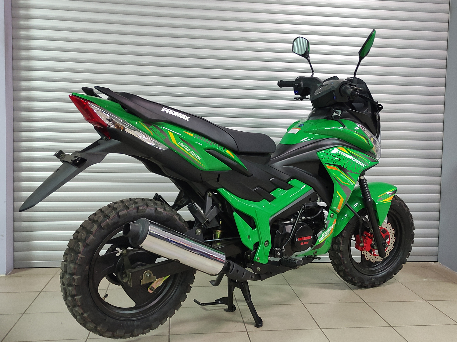 Мопед PROMAX STREET CROSS 150 (49) в Иваново