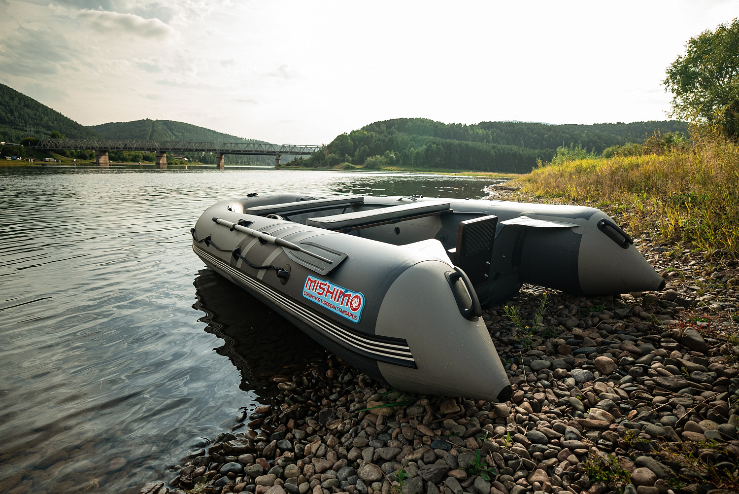 Лодка MISHIMO RIVER JET 390 под водомет в Иваново