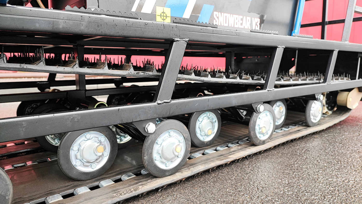 Снегоход PROMAX SNOWBEAR V3 800 4T ST в Иваново