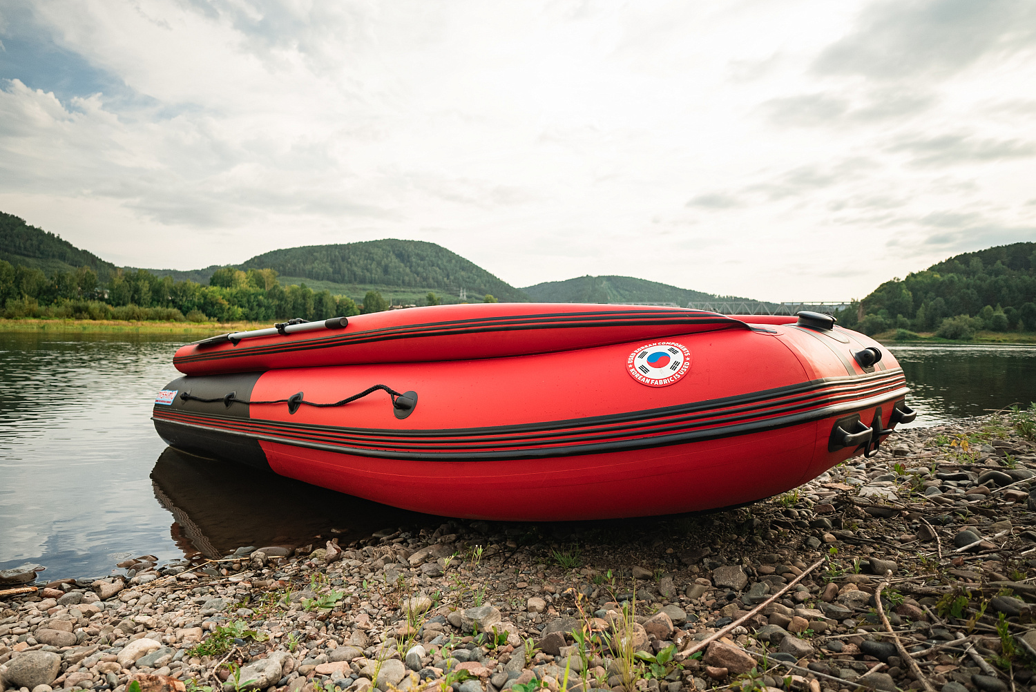 Лодка MISHIMO RIVER FJET PRO 430  под водомет в Иваново