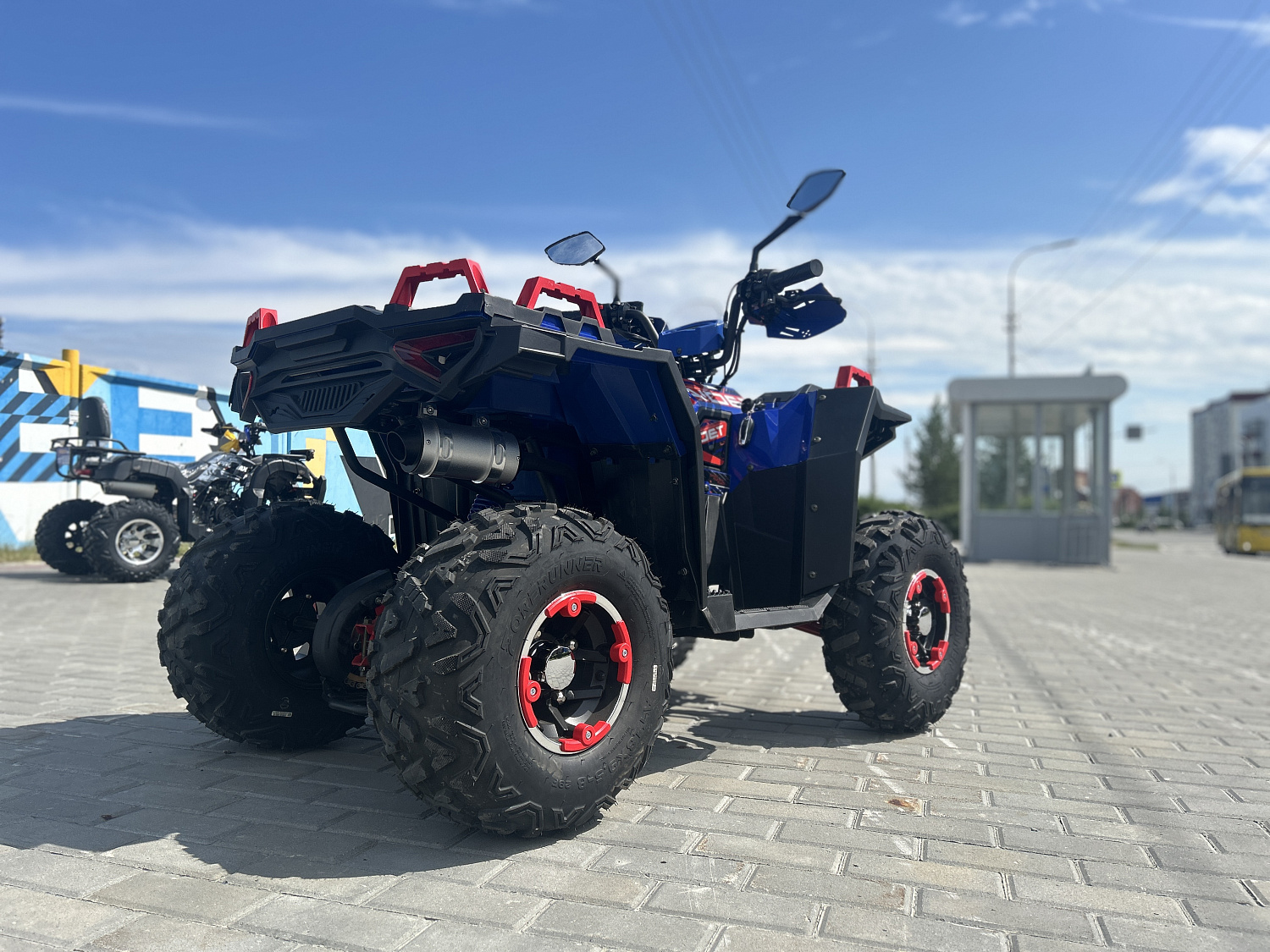 Квадроцикл FAIDET URBAN 150 в Иваново