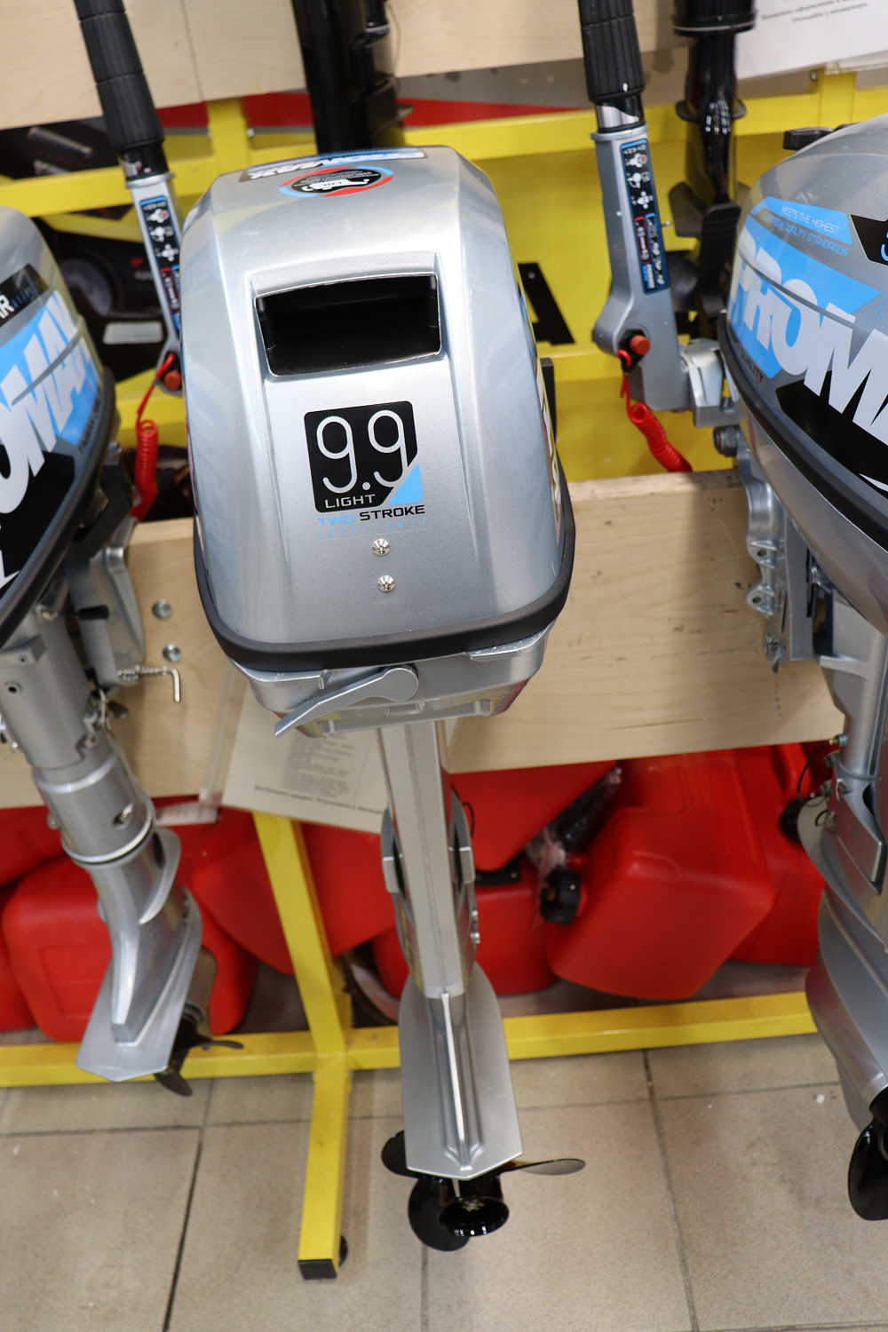 Лодочный мотор PROMAX SP9.9FHS LIGHT в Иваново