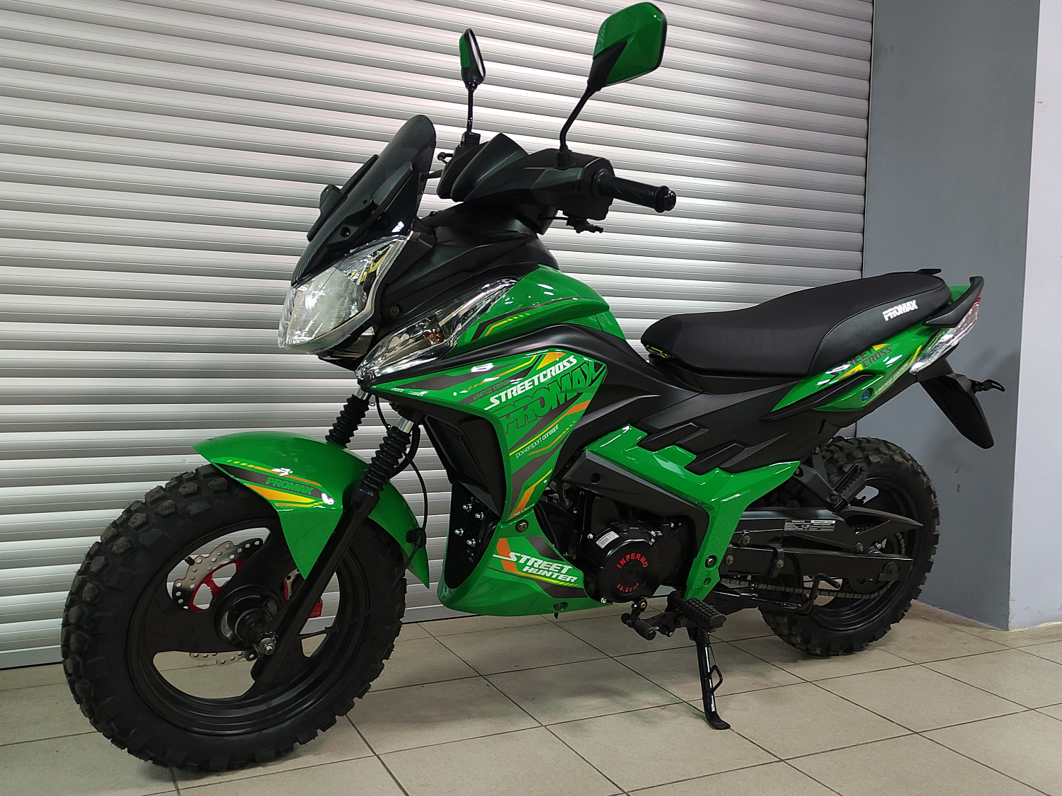 Мопед PROMAX STREET CROSS 150 (49) в Иваново