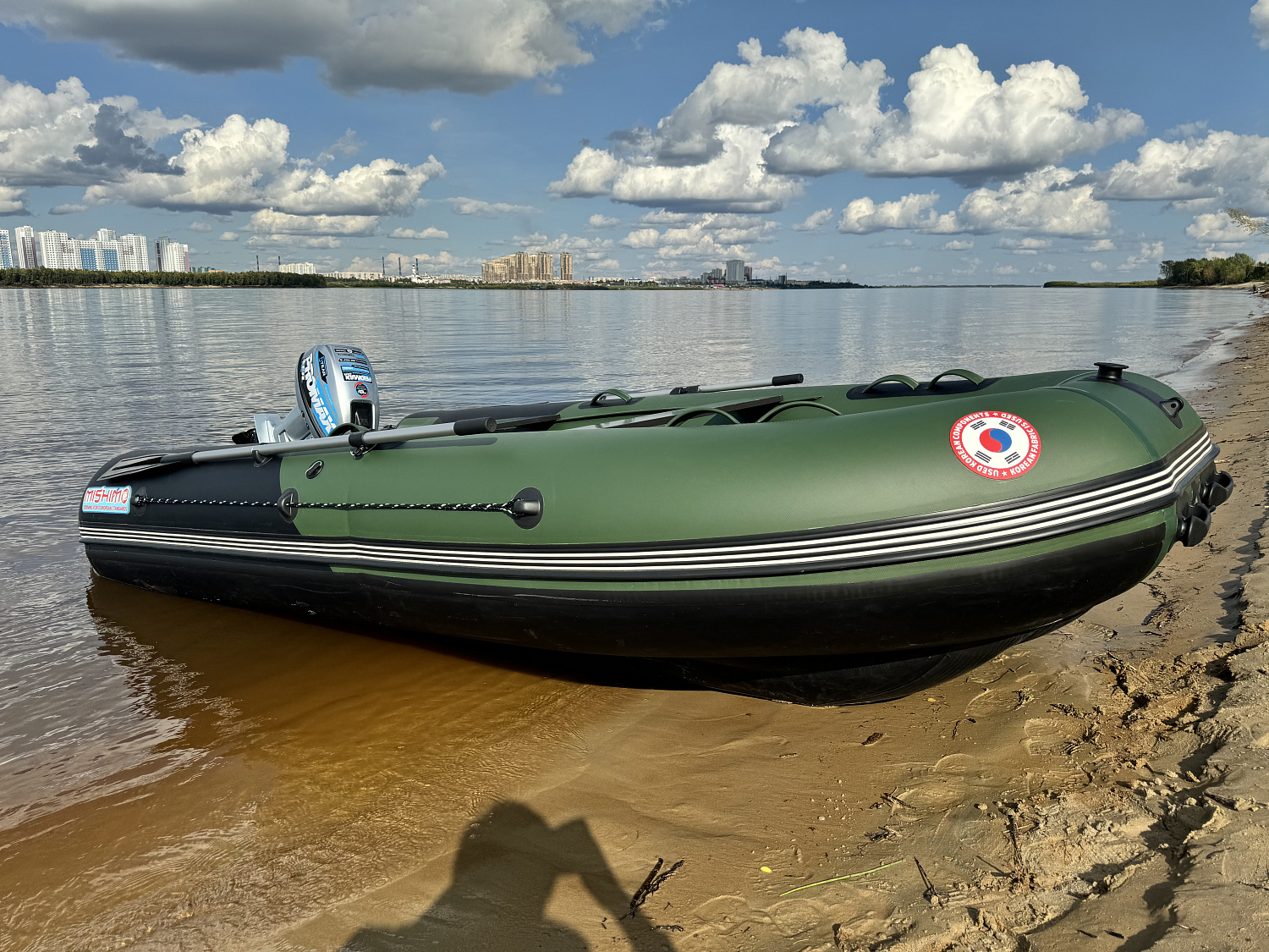 Лодка MISHIMO BIG FLOOR 360 в Иваново