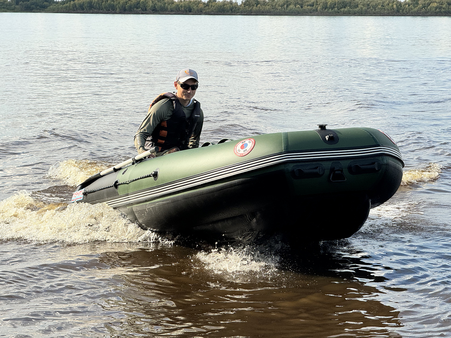 Лодка MISHIMO BIG FLOOR 360 в Иваново