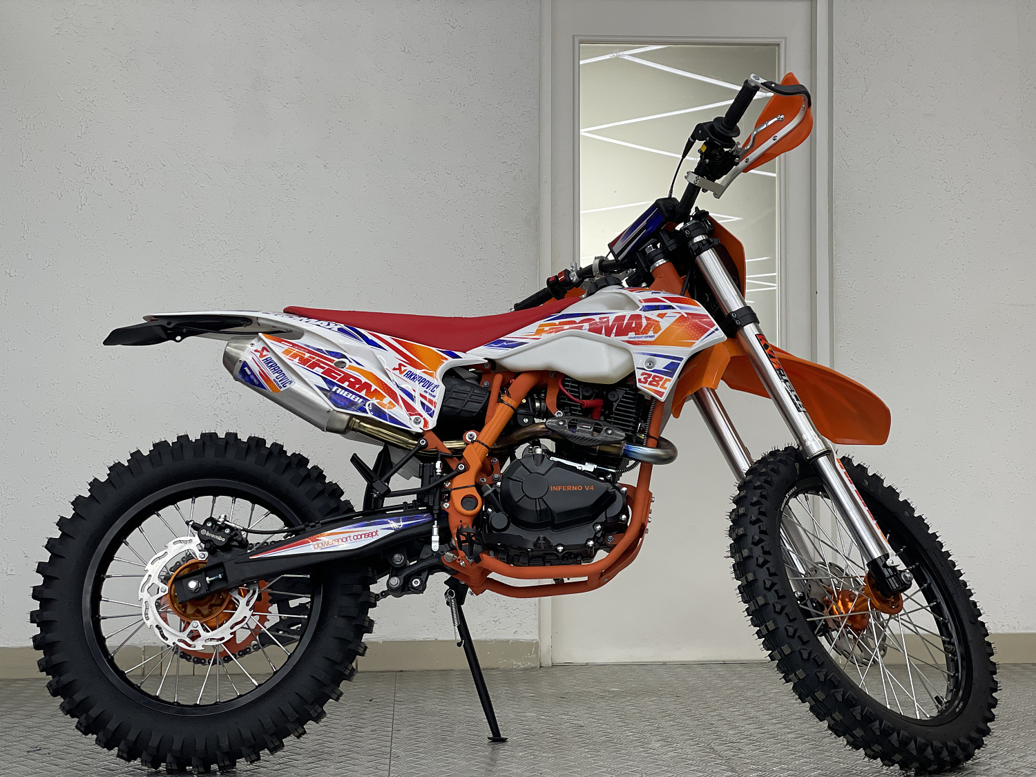 Кроссовый мотоцикл PROMAX INFERNO 380 (4 valves, 5 gears) в Иваново