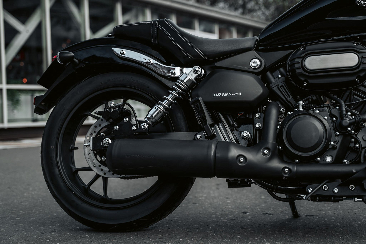 Мотоцикл Benda Funrider 125 в Иваново