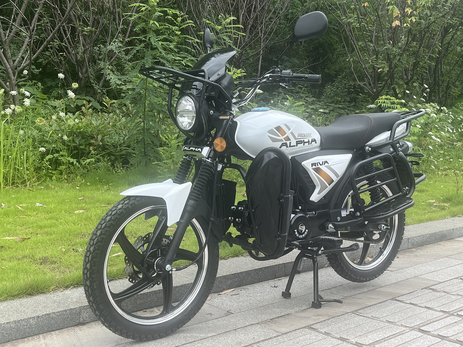 Мопед PROMAX ALPHA RIVA OFF-ROAD 130(49) в Иваново