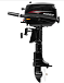 Лодочный мотор HIDEA HDF5HS (с баком) в Иваново