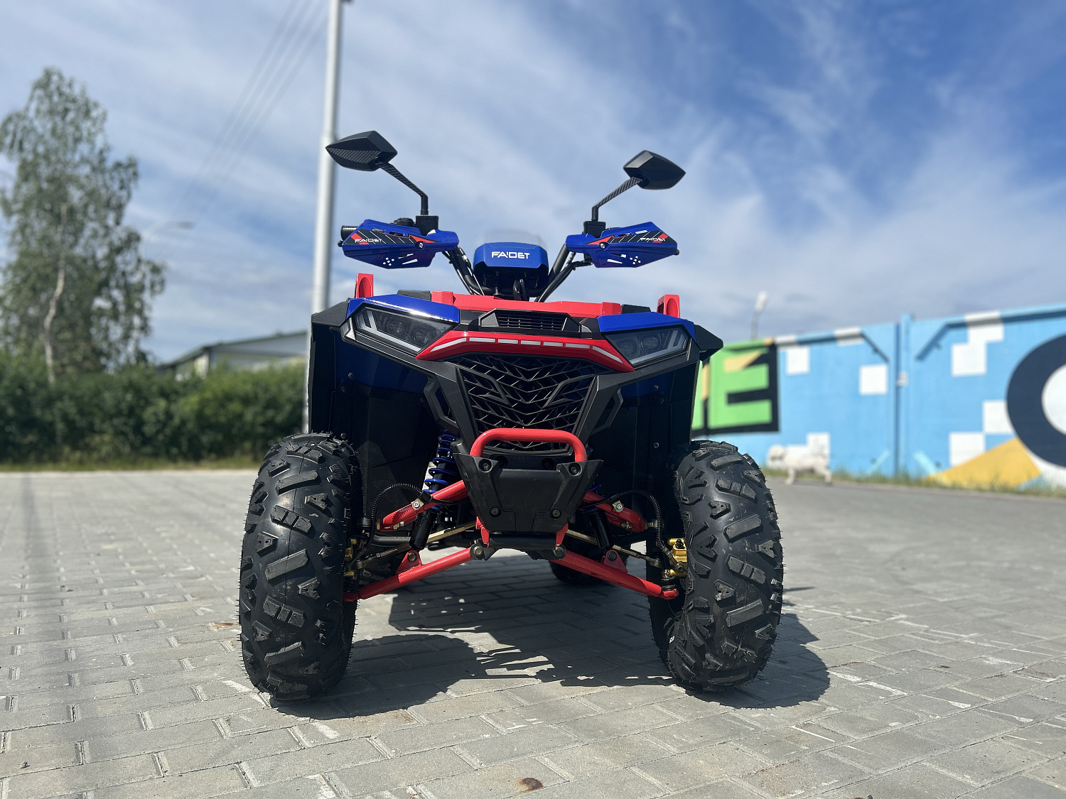 Квадроцикл FAIDET URBAN 150 в Иваново