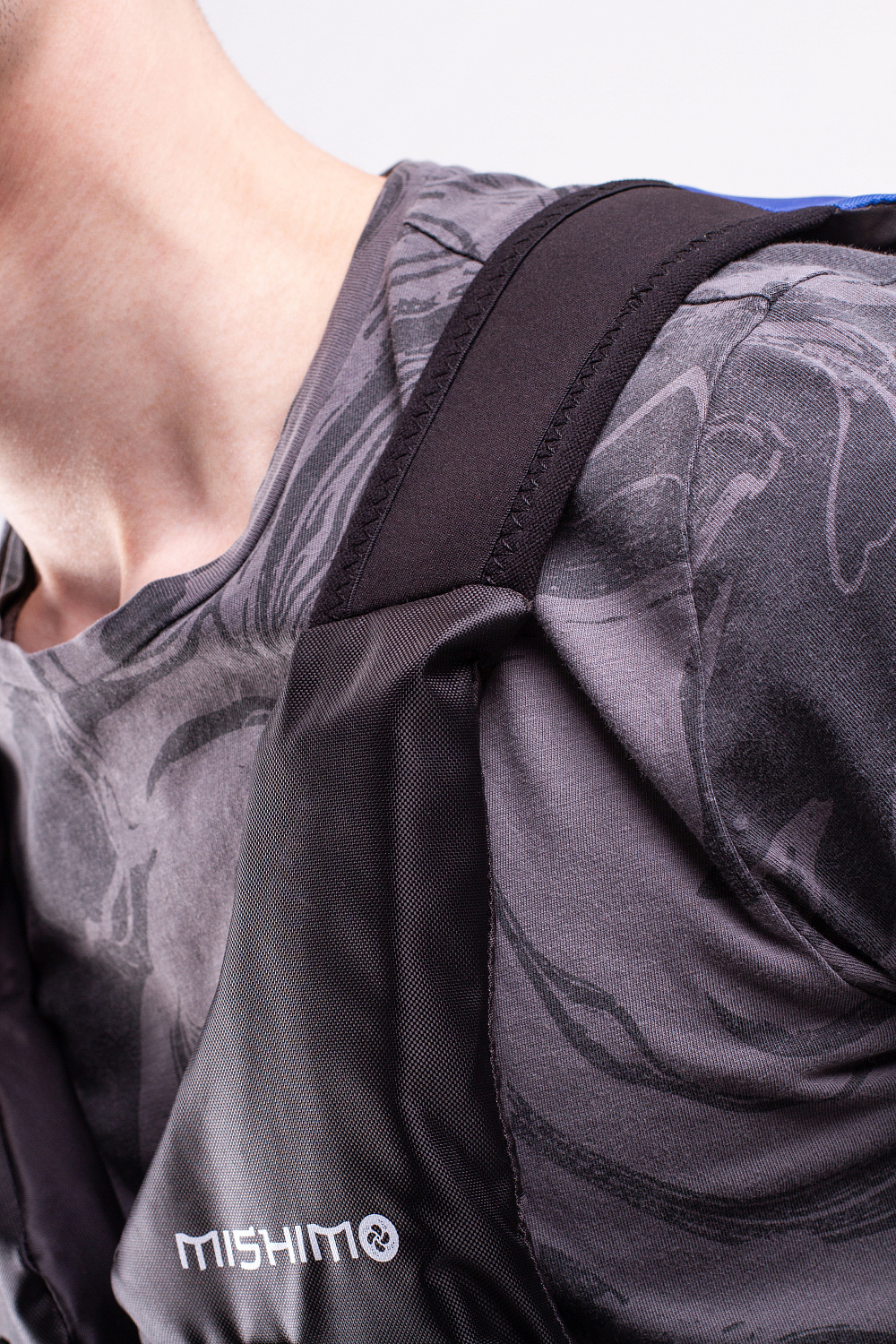 Жилет спасательный MISHIMO PRO Премиум качества Черно-синий в Иваново