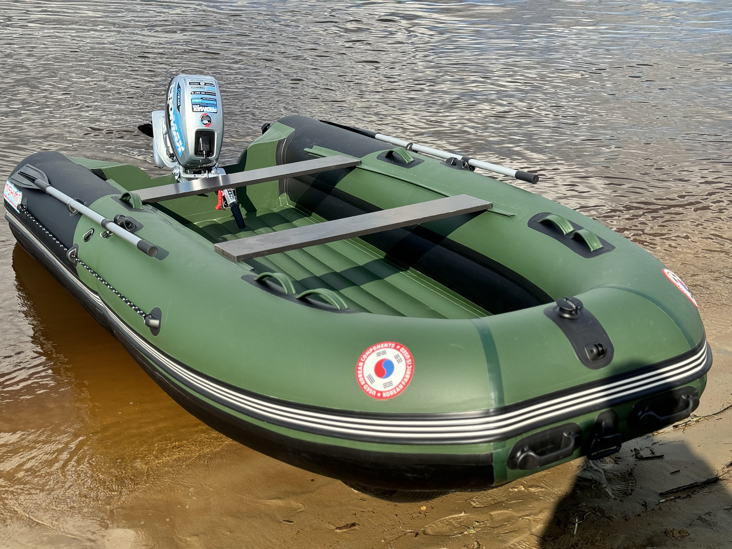 Лодка MISHIMO BIG FLOOR 420 в Иваново