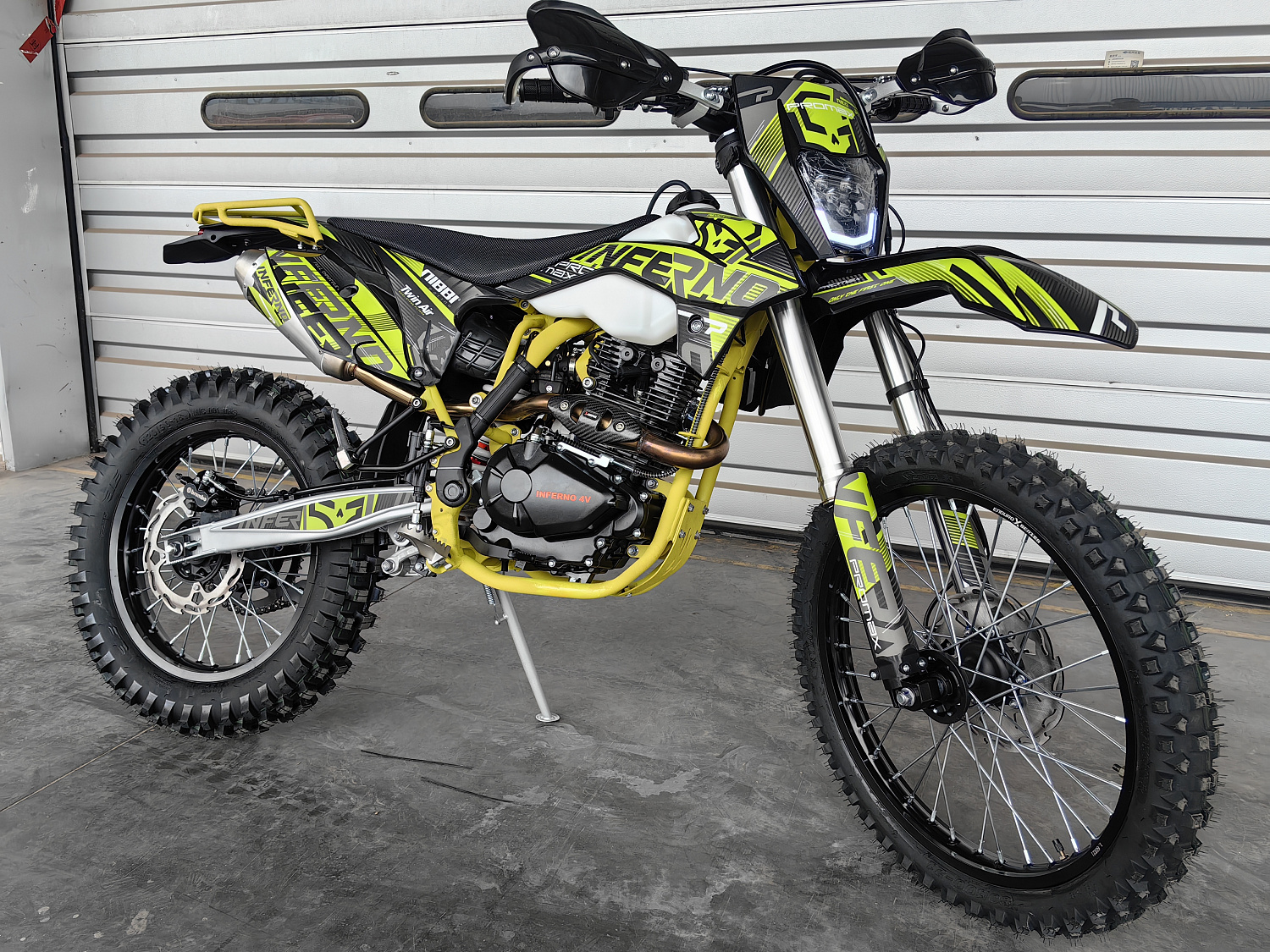 Кроссовый мотоцикл PROMAX INFERNO 380 (4 valves, 6 gears) в Иваново