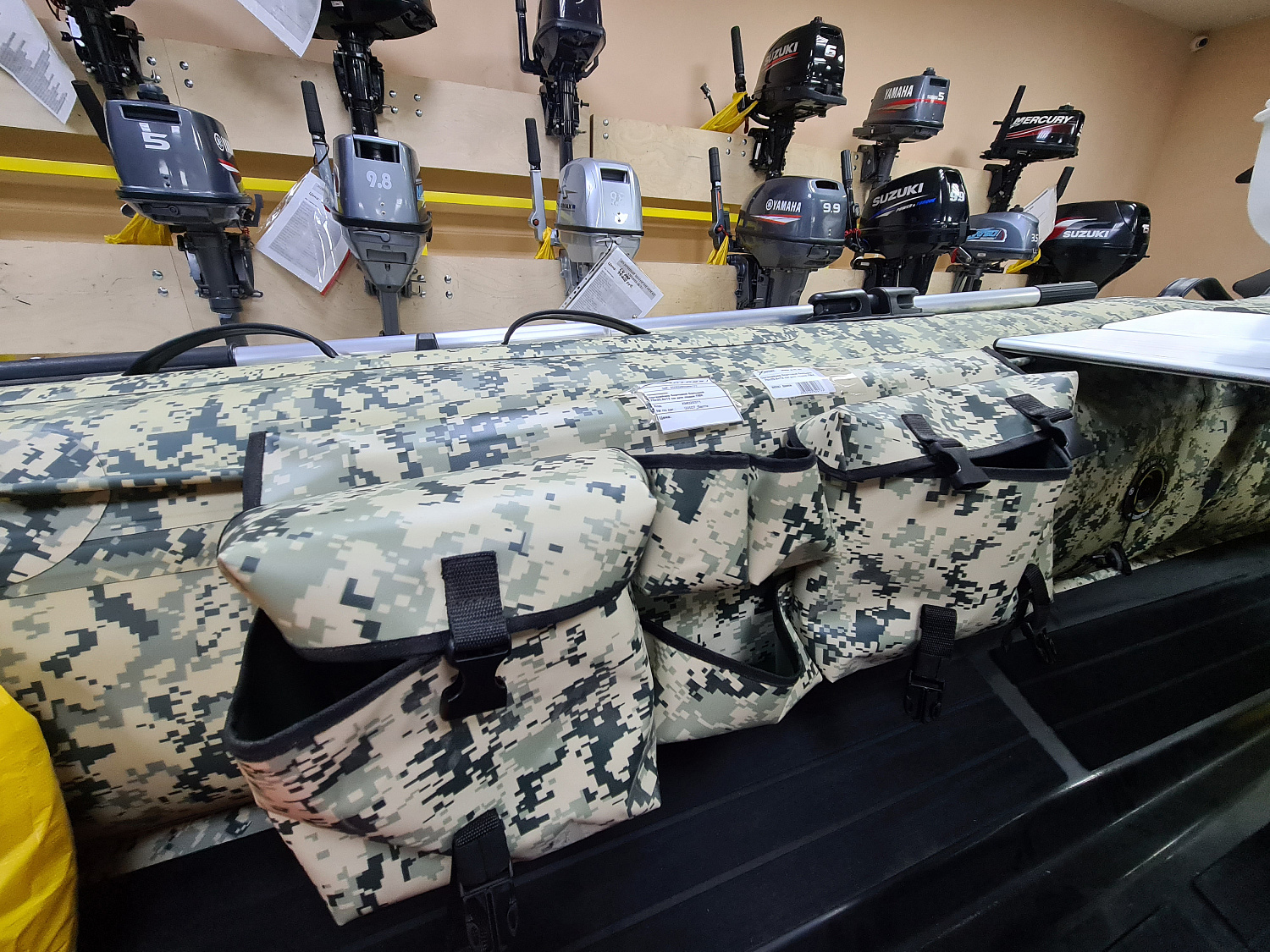 ОРГАНАЙЗЕР БОРТОВОЙ БОЛЬШОЙ ДЛЯ ЛОДОК ПВХ 70Х22,5Х12 СМ в Иваново