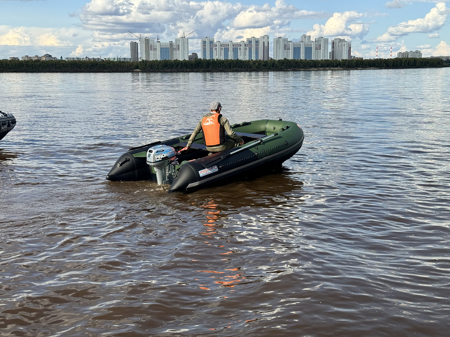 Лодка MISHIMO BIG FLOOR 360 в Иваново