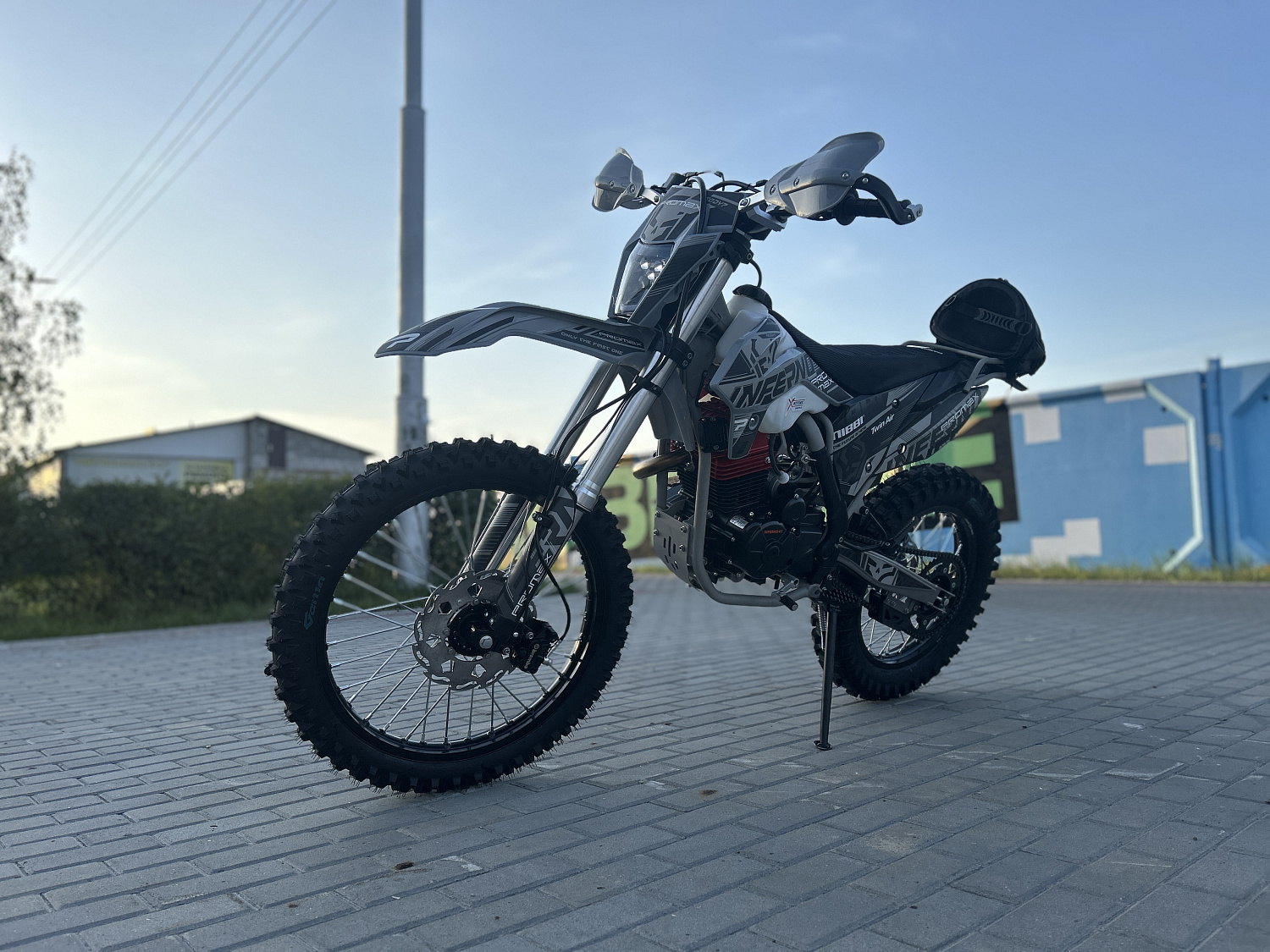 Кроссовый мотоцикл PROMAX INFERNO 380 (4 valves, 5 gears) в Иваново