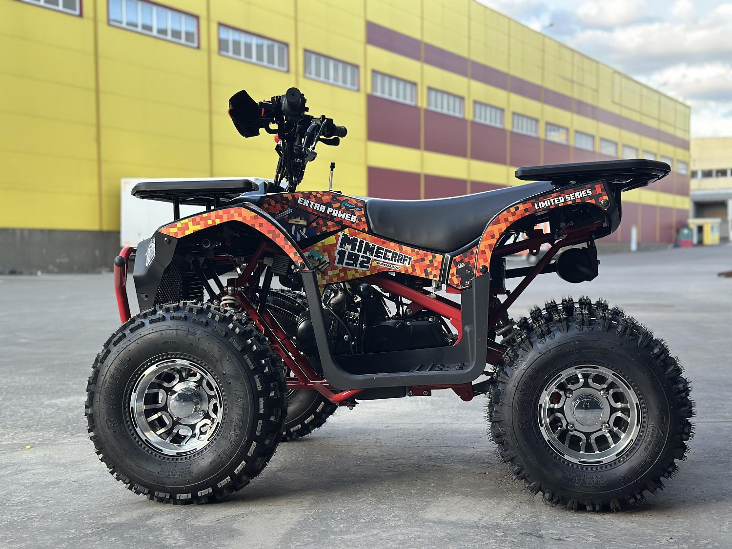 Квадроцикл PROMAX МАЙНКРАФТ 192 PRO 2025 в Иваново