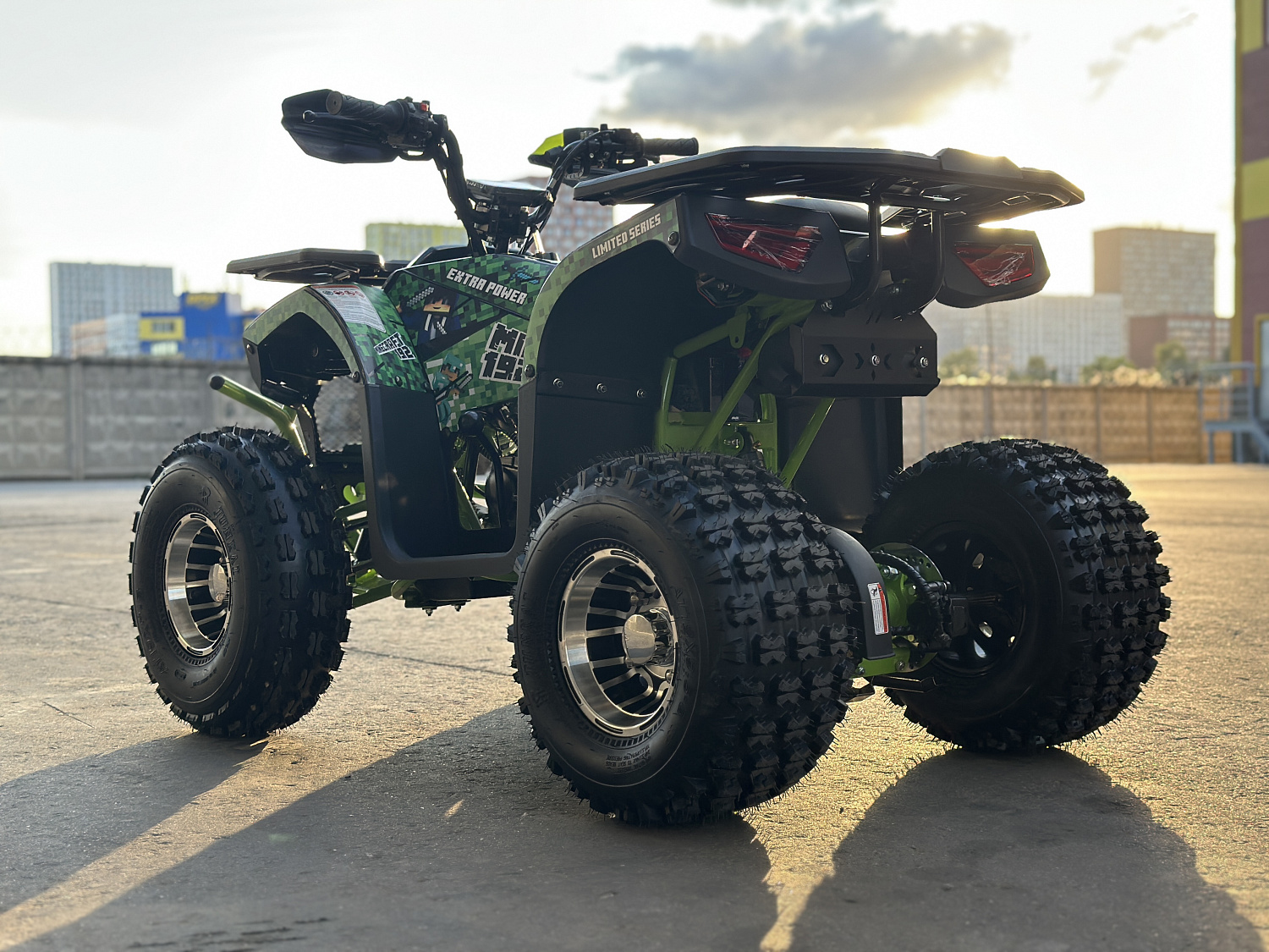 Квадроцикл PROMAX МАЙНКРАФТ 192 PRO 2025 в Иваново