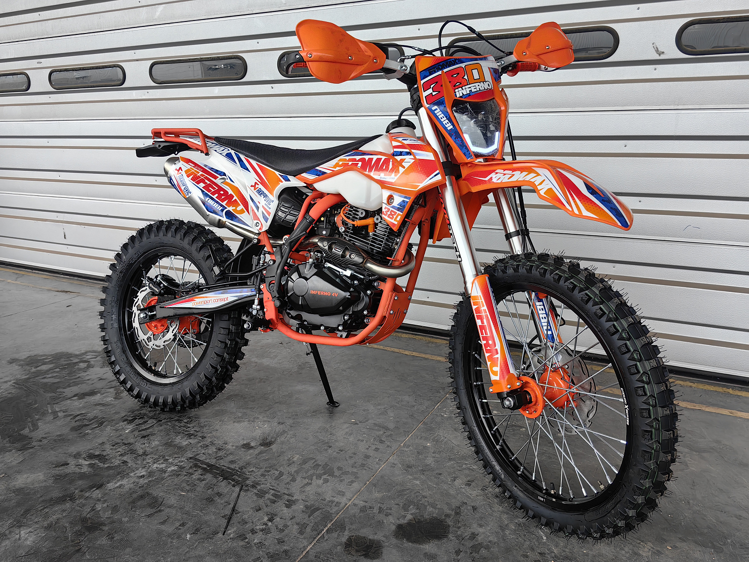 Кроссовый мотоцикл PROMAX INFERNO 380 (4 valves, 6 gears) в Иваново