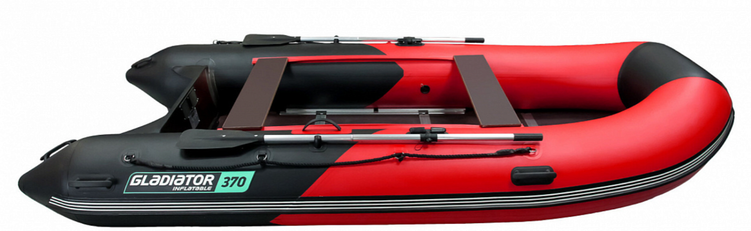 НАДУВНАЯ ЛОДКА GLADIATOR B370 в Иваново