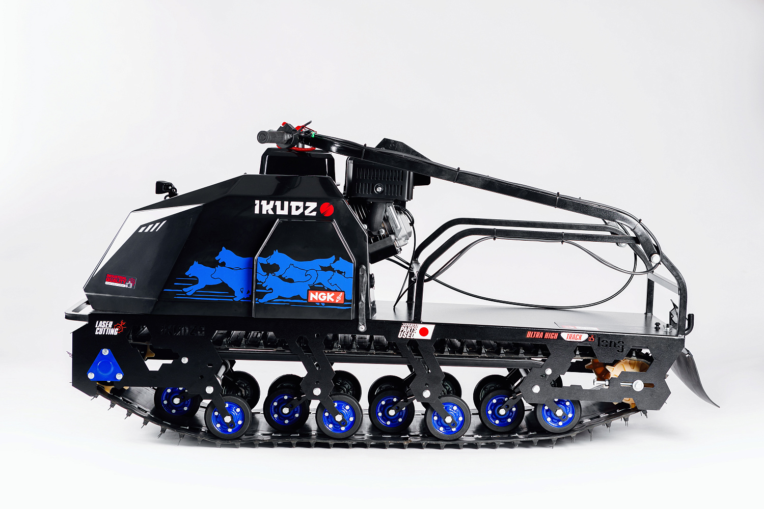 МОТОБУКСИРОВЩИК IKUDZO LONG 2.0 1700/500 EKR19 в Иваново