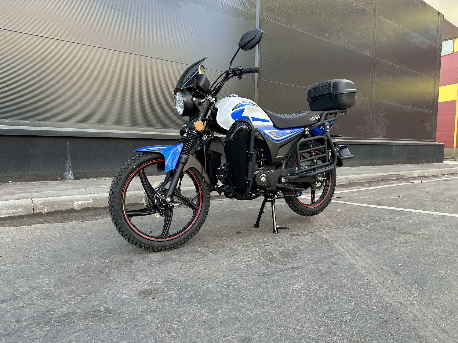 Мопед PROMAX ALPHA CITYBOX 150(49) в Иваново