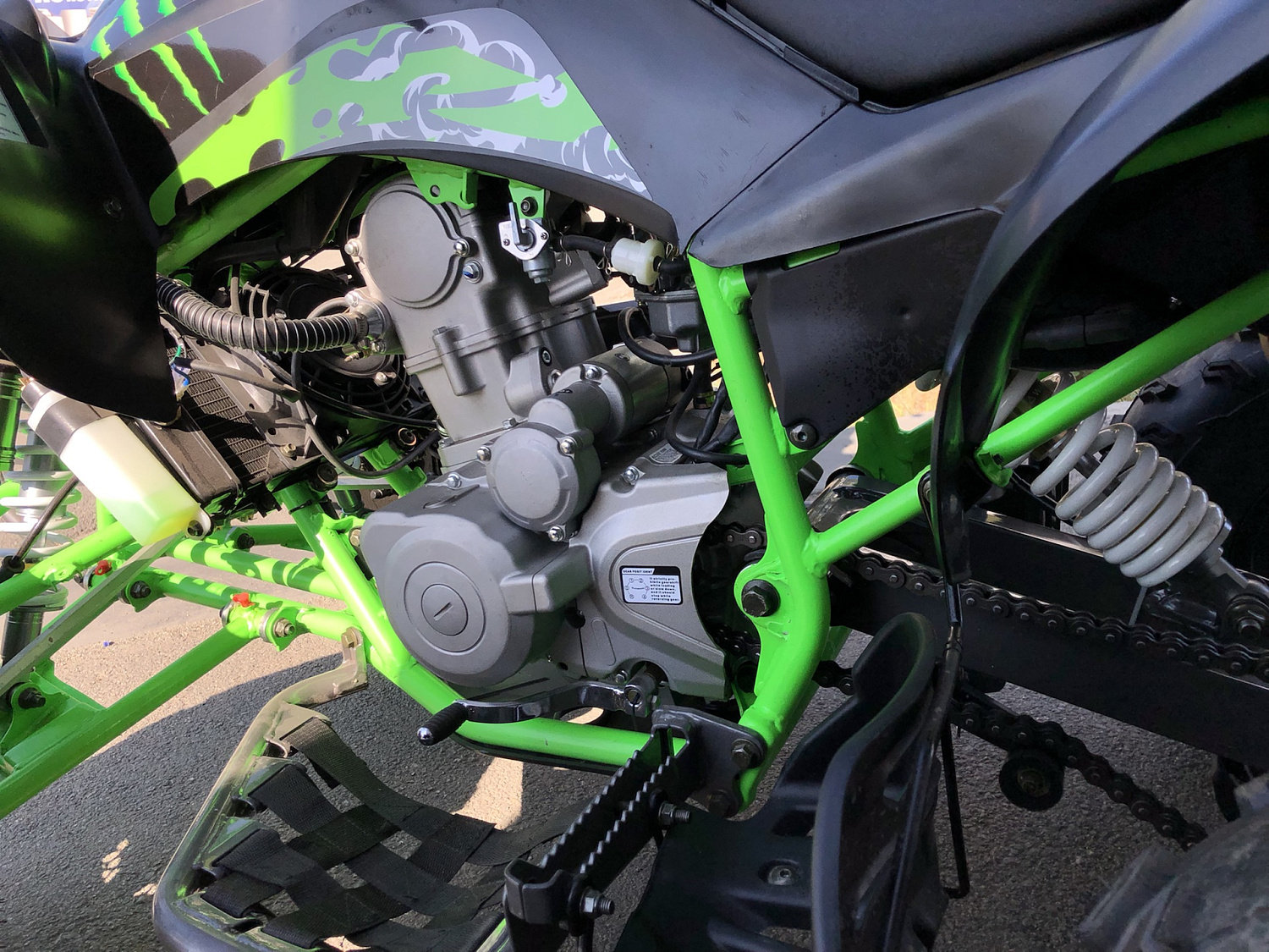 Квадроцикл PROMAX RAPTOR 300 NEW Monster в Иваново