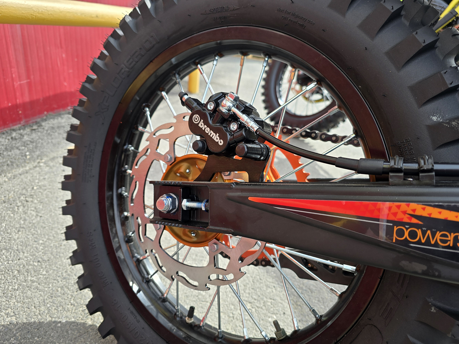 Кроссовый мотоцикл PROMAX INFERNO 380 (4 valves, 5 gears) в Иваново