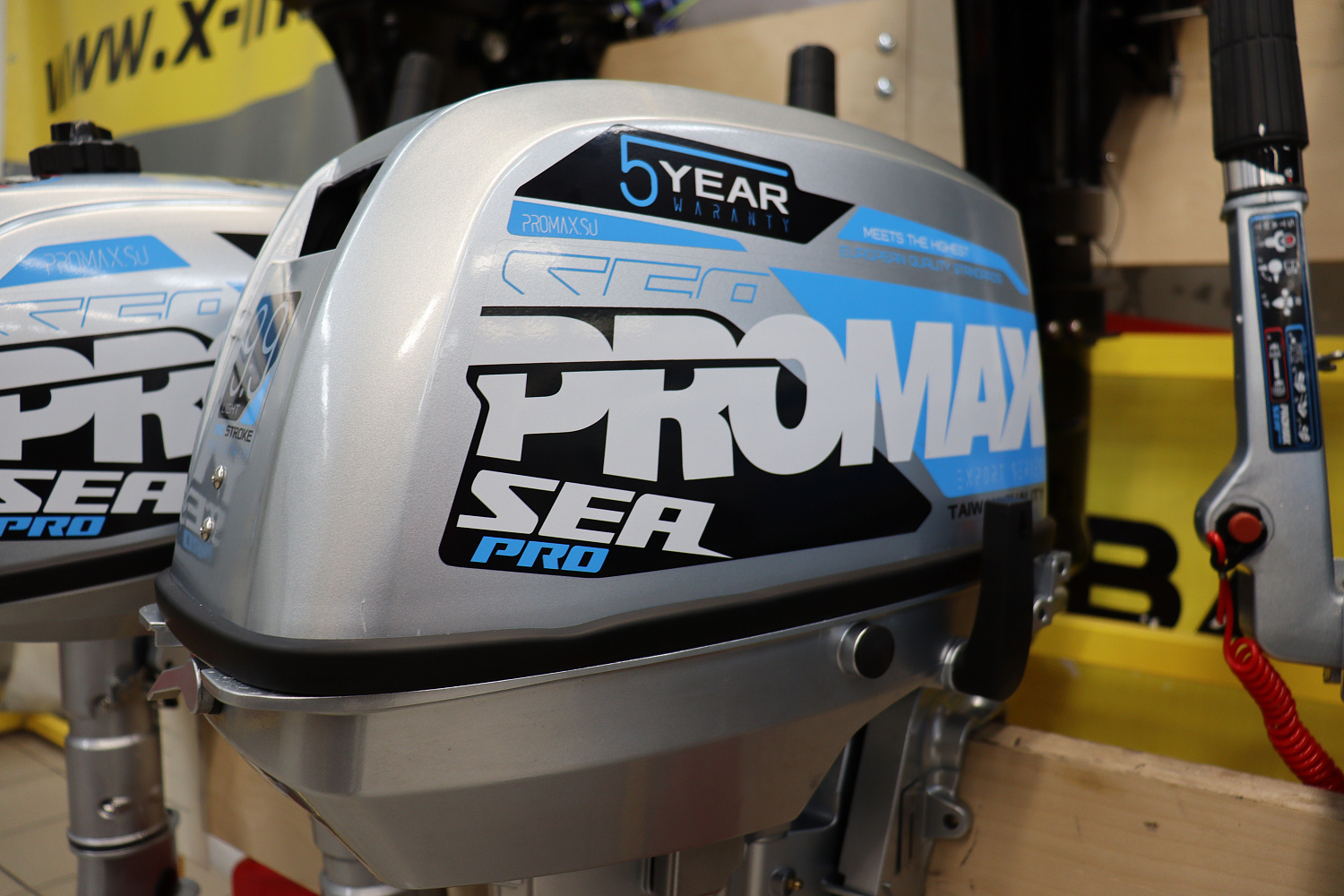 Лодочный мотор PROMAX SP9.9FHS LIGHT в Иваново