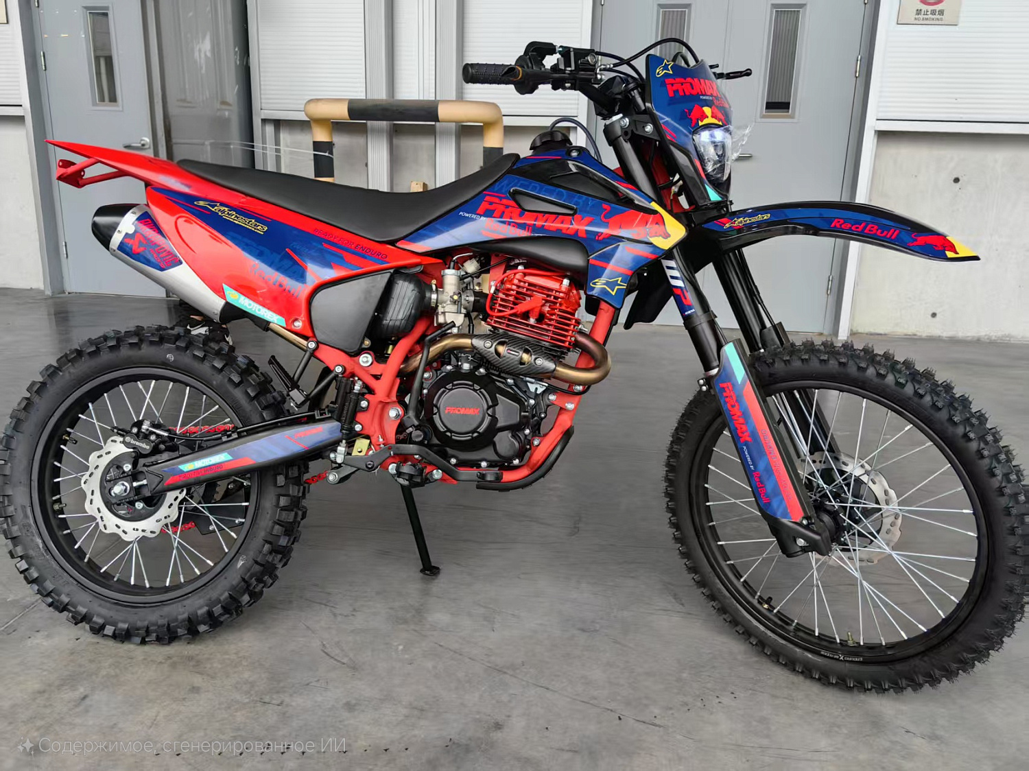 Кроссовый мотоцикл PROMAX MX250 в Иваново