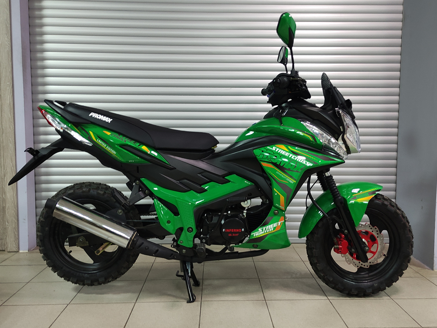 Мопед PROMAX STREET CROSS 150 (49) в Иваново