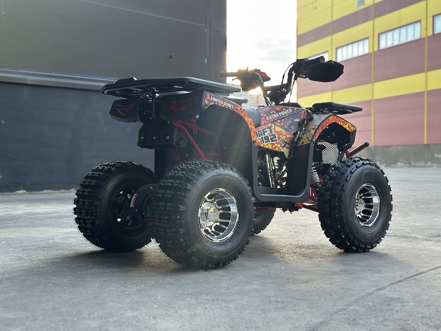 Квадроцикл PROMAX МАЙНКРАФТ 192 PRO 2025 в Иваново