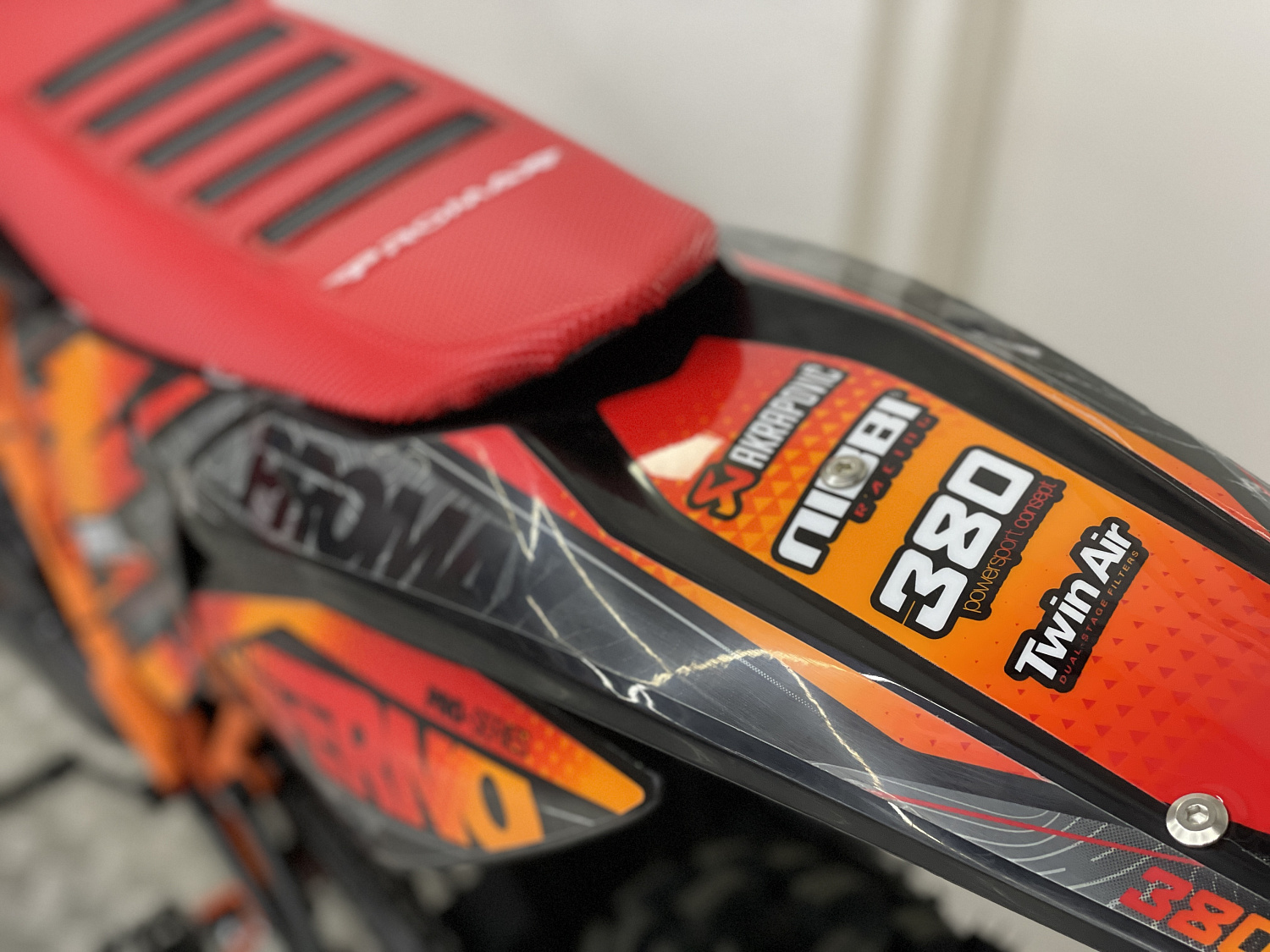 Кроссовый мотоцикл PROMAX INFERNO 380 (4 valves, 5 gears) в Иваново