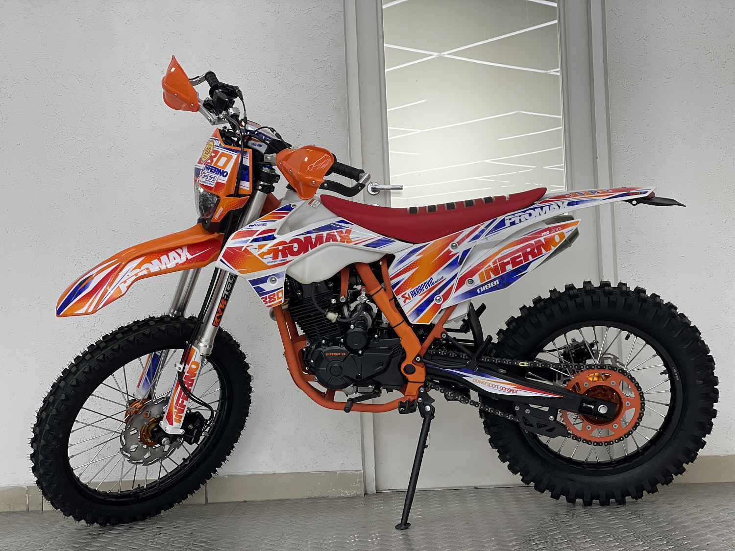 Кроссовый мотоцикл PROMAX INFERNO 380 (4 valves, 5 gears) в Иваново