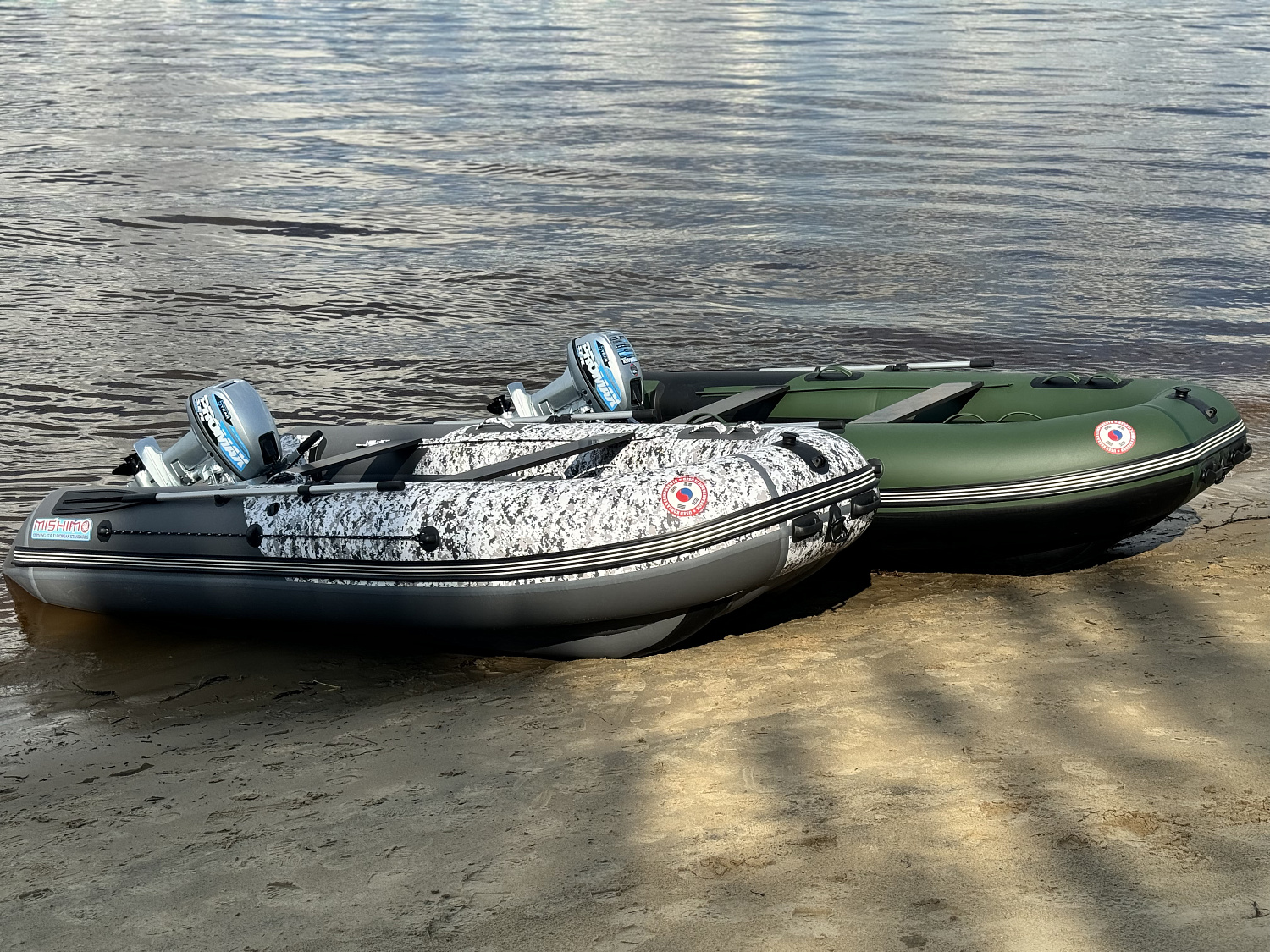 Лодка MISHIMO BIG FLOOR 440 в Иваново