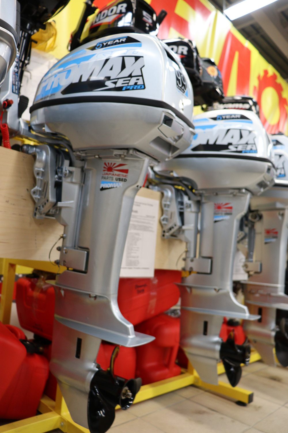 Лодочный мотор PROMAX SP9.9FHS (15) EXTRA в Иваново