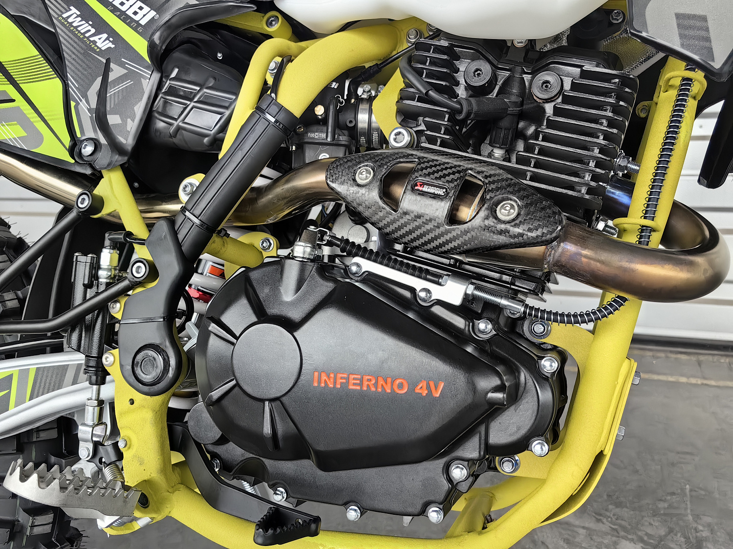 Кроссовый мотоцикл PROMAX INFERNO 380 (4 valves, 6 gears) в Иваново