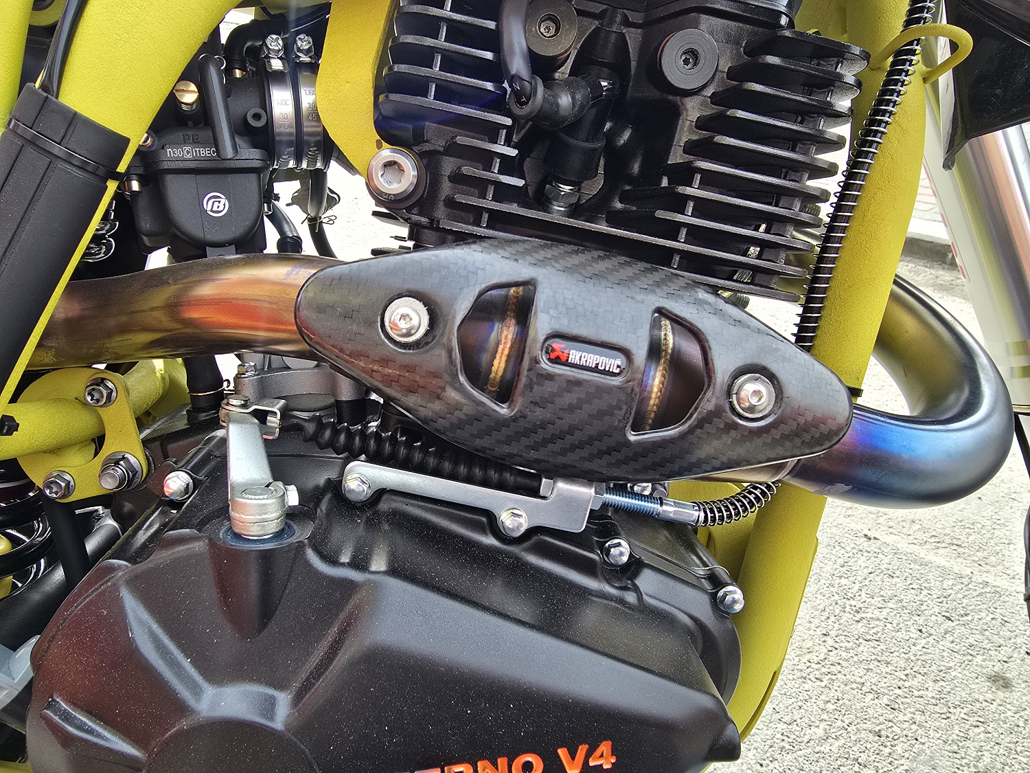 Кроссовый мотоцикл PROMAX INFERNO 380 (4 valves, 5 gears) в Иваново