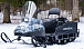 Миниснегоход Бурлак Егерь Экспедитор 15 л.с. , реверс, тормоз, капот белый в Иваново
