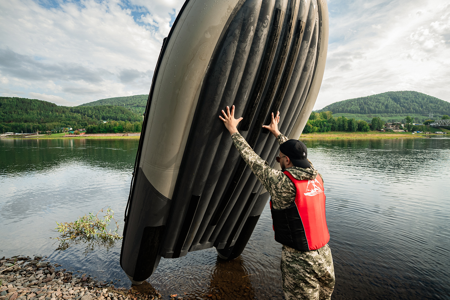 Лодка MISHIMO RIVER JET 390 под водомет в Иваново