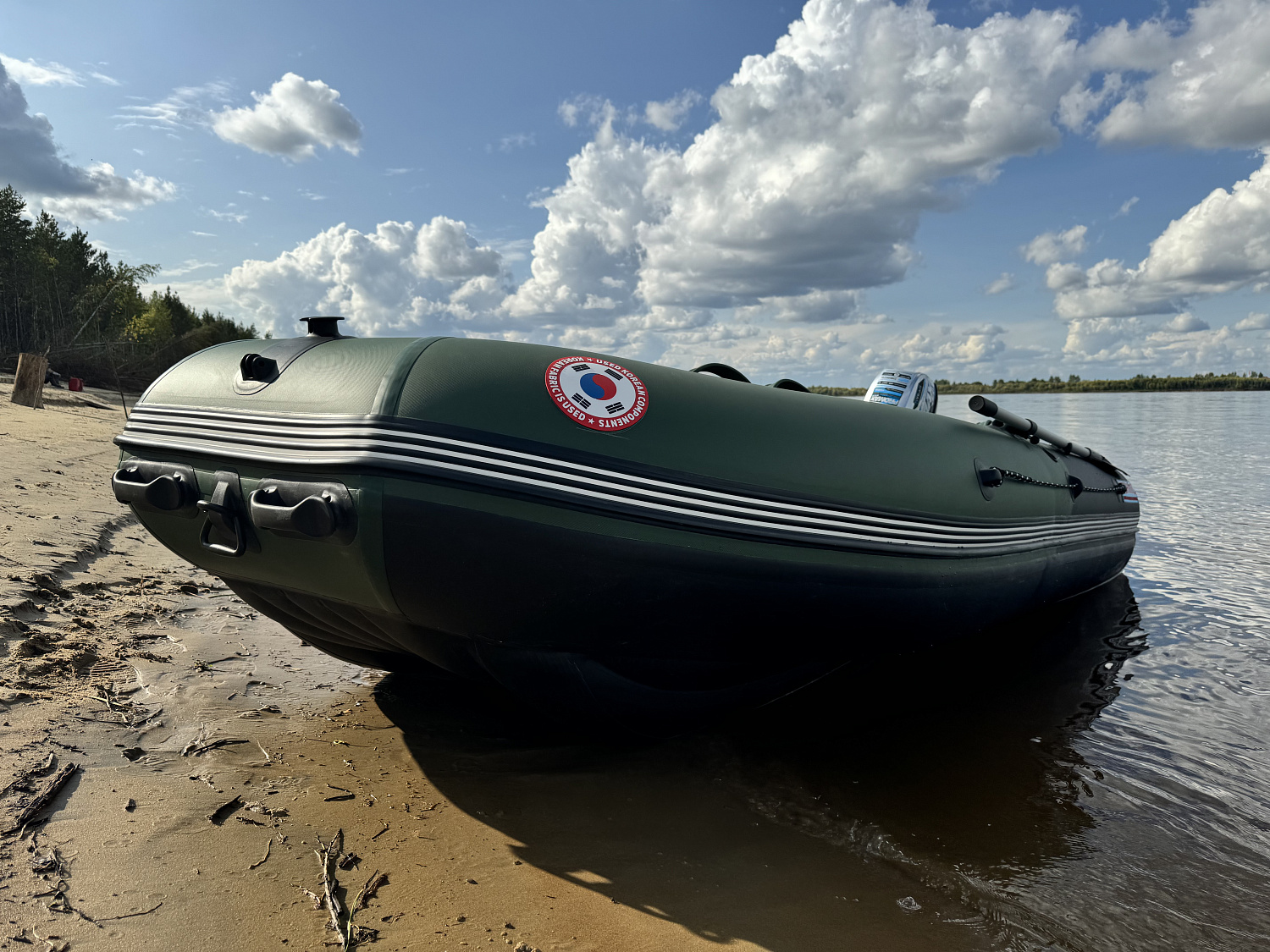 Лодка MISHIMO BIG FLOOR 360 в Иваново